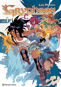 Books Frontpage Planeta Manga: Gryphoon nº 01/06