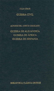 Books Frontpage Guerra civil. Guerra de alejandria