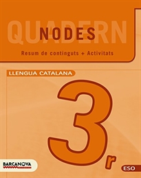 Books Frontpage Nodes. Llengua catalana. ESO 3. Quadern de treball