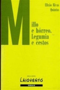 Books Frontpage Millo e hórreos, legumia e cestos