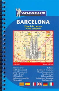 Books Frontpage Plano Barcelona en espiral