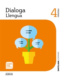 Books Frontpage Llengua Dialoga 4 Primaria Saber Fer Amb Tu