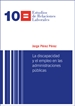 Front pageLa discapacidad y el empleo en las administraciones públicas