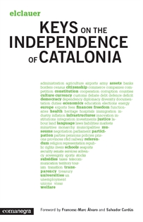 Books Frontpage Keys on the independence of Catalonia