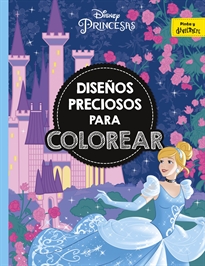 Books Frontpage Princesas. Diseños preciosos para colorear