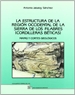 Front pageLa estructura de la región occidental de la Sierra de los Filabres (cordilleras béticas)