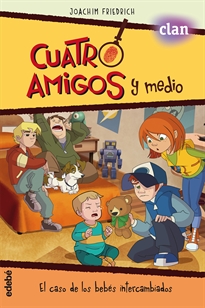 Books Frontpage EL CASO DE LOS BEBÉS INTERCAMBIADOS (la serie de TVE)