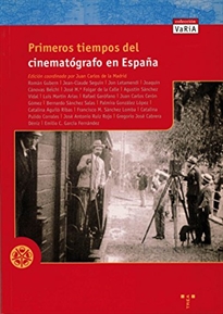 Books Frontpage Primeros tiempos del cinematógrafo en España
