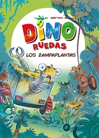 Books Frontpage Dino Ruedas 3: Los zampaplantas