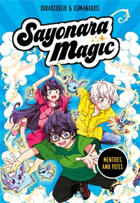Books Frontpage Sayonara Magic 3 - Mentides amb potes