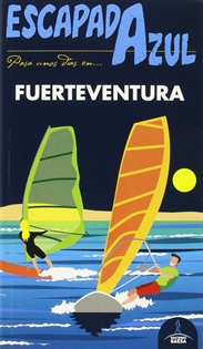 Books Frontpage Fuerteventura  Escapada Azul