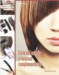 Books Frontpage Corte del cabello y técnicas complementarias