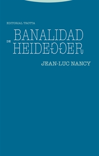 Books Frontpage Banalidad de Heidegger