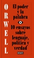 Front pageEl poder y la palabra (edición definitiva avalada por The Orwell Estate)