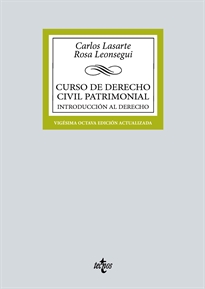 Books Frontpage Curso de Derecho Civil patrimonial