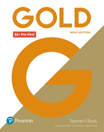 Books Frontpage Gold B1+ Pre-First New Edition Teacher's Book With Portal Access And Tea
