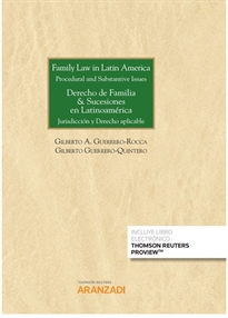 Books Frontpage Family Law in Latin America. Procedural and Substantive Issues. Derecho de Familia & Sucesiones en Latinoamérica. Jurisdicción y Derecho aplicable (Papel + e-book)