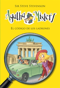 Books Frontpage Agatha Mistery 23. El código de los ladrones