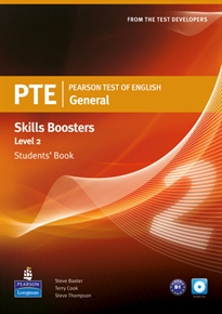 Books Frontpage Pearson Test Of English General Skills Booster 2 Students' Book And CD P