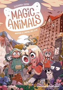 Books Frontpage Magic Animals 6. Misteri a l'hotel del Llac