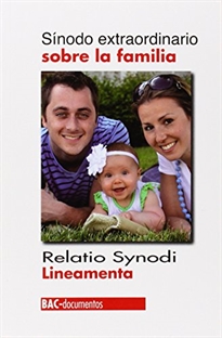 Books Frontpage Sínodo extraordinario sobre la familia. Relatio Synodi. Lineamenta