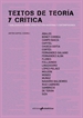 Front pageTextos De Teoría Y Crítica Y Bibliografía Sobre Arquitectura Moderna Y Contemporánea