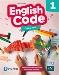 Books Frontpage English Code 1 Pupil's Book & Interactive Pupil's Book and DigitalResources Access Code