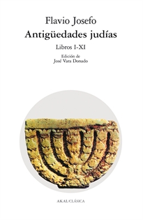 Books Frontpage Antigüedades Judías (2 volúmenes)