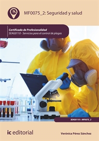 Books Frontpage Seguridad y salud. SEAG0110 - Servicios para el control de plagas