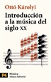 Front pageIntroducción a la música del siglo XX