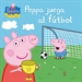 Front pagePeppa Pig. Un cuento - Peppa juega al fútbol