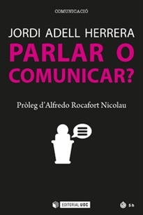 Books Frontpage Parlar o comunicar?