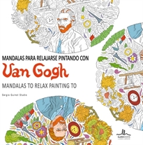 Books Frontpage Mandalas para relajarse pintando con Van Gogh