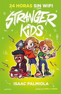 Books Frontpage Stranger Kids 2 - 24 horas sin wifi