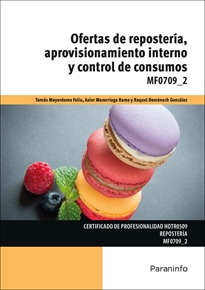 Books Frontpage Ofertas de repostería, aprovisionamiento interno y control de consumos