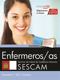 Books Frontpage Enfermeros/as. Servicio de Salud de Castilla - La Mancha (SESCAM). Temario y test común