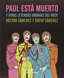 Books Frontpage Paul está muerto y otras leyendas urbanas del rock