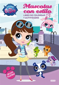 Books Frontpage Littlest Pet Shop. Mascotas con estilo