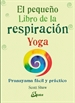 Front pageEl pequeño libro de la respiración yoga