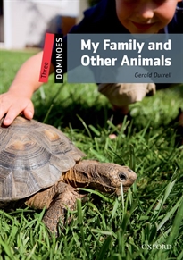 Books Frontpage Dominoes 3. My Familiy and Other Animals Multi-ROM Pack