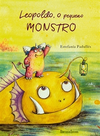 Books Frontpage Leopoldo, o pequeno monstro