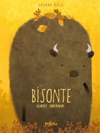 Books Frontpage Bisonte quiere hibernar