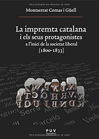 Books Frontpage La impremta catalana i els seus protagonistes