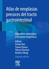 Books Frontpage Atlas de neoplasias precoces del tracto gastrointestinal