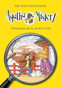Books Frontpage Agatha Mistery 24. Venganza en el monte Fuji