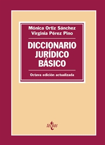 Books Frontpage Diccionario jurídico básico