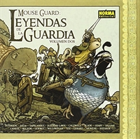 Books Frontpage Mouse Guard: Leyendas de la guardia 2