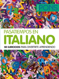 Books Frontpage Pasatiempos en italiano