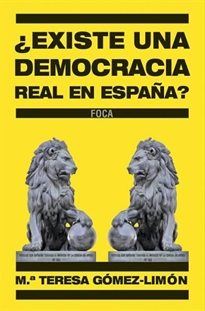 Books Frontpage ¿Existe una democracia real en España?