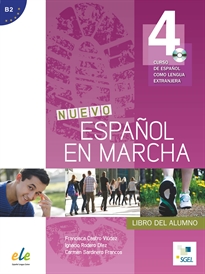 Books Frontpage Nuevo Español en marcha 4 alumno + CD